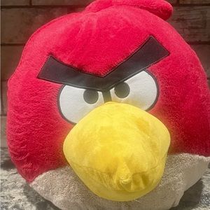 Angry Birds Plush Red Bird 20" Jumbo Large Commonwealth Stuffed Animal